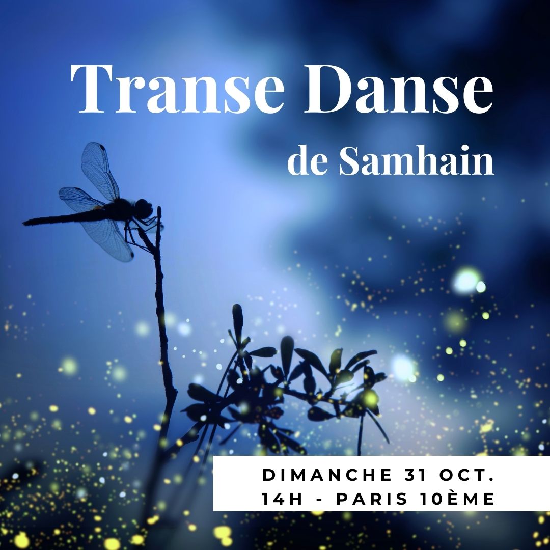 Poste Transe Danse Samhein
